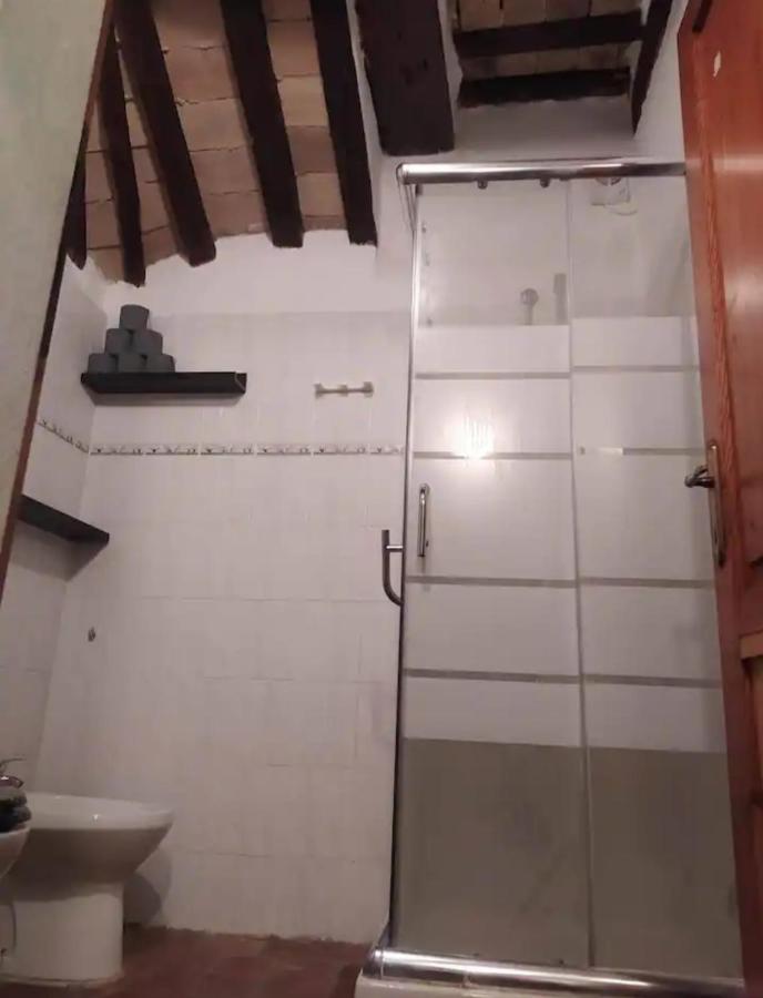 Casa Contadina in borgo medievale, Tuscany Monteguidi Esterno foto