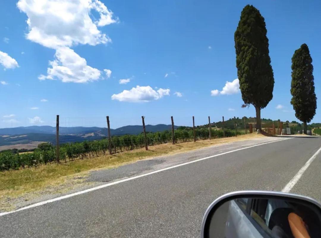 Casa Contadina in borgo medievale, Tuscany Monteguidi Esterno foto